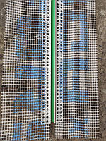 Рустовочний профіль для фасаду довжина 2,5м/п (ширина 10мм глибина 10мм)