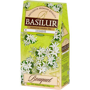 Чай зеленый Basilur Букет Жасмин 100 г (На замовлення 1-2 дні)