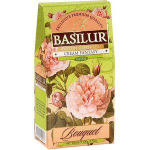 Чай зеленый Basilur Букет Кремовая фантазия 100 г (На замовлення 1-2 дні)