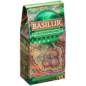 Чай зеленый Basilur Восточная коллекция Марокканская мята 100 г (На замовлення 1-2 дні)