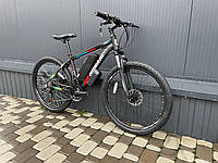 Электровелосипед Cubic-bike Konar 26" Black/Red 450W 8Ah 48V Panasonic