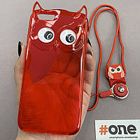 Чехол для Apple iPhone 6 / 6s чехол сова чехол со шнурком на телефон айфон 6 / 6c красный w2o