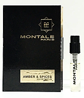 Montale Amber & Spices Парфюмированная вода унисекс, 2 мл (пробник)