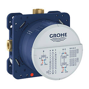 Прихована частина змішувача прихованого монтажу GROHE SMARTBOX 35600000