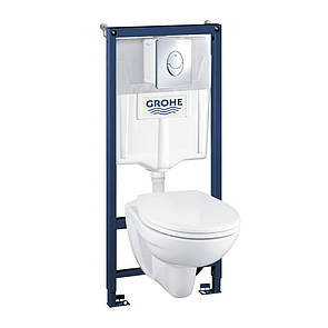 Набір інсталяційний GROHE SOLIDO PERFECT 39192000