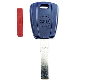 Заготівка автоключа логотип Fiat SIP22 з місцем під чип