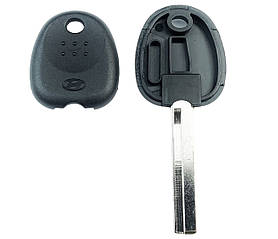 Заготівка автоключа логотип Hyundai HY18R з місцем під чип