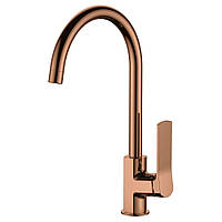 Змішувач для кухні VOLLE SOLO 1510.111021, бронза