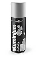 Эмаль aluminium spray 400мл Newton