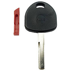 Заготівка автоключа логотип Opel HU43 з місцем під чип