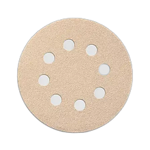 Наждачний круг (коло) на 8 отворів D125 мм для сухого шліфування P60-P400 (уп.-50 шт.), Smirdex, P60