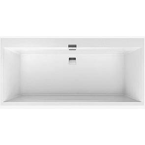 Ванна кам'яна VILLEROY & BOCH SQUARO EDGE 12 170x75 UBQ170SQE2DV-01 з ніжками