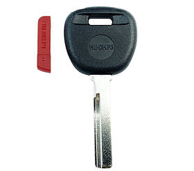 Заготівка автоключа логотип Mitsubishi HU56P/HU-DN.P3 з місцем під чип