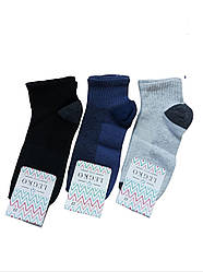 Шкарпетки дитячі літні, сітка, середньої довжини, однотонні, LEGKO (розмір 12)