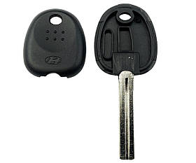 Заготовка автомобільного ключа Hyundai з місцем під чіп