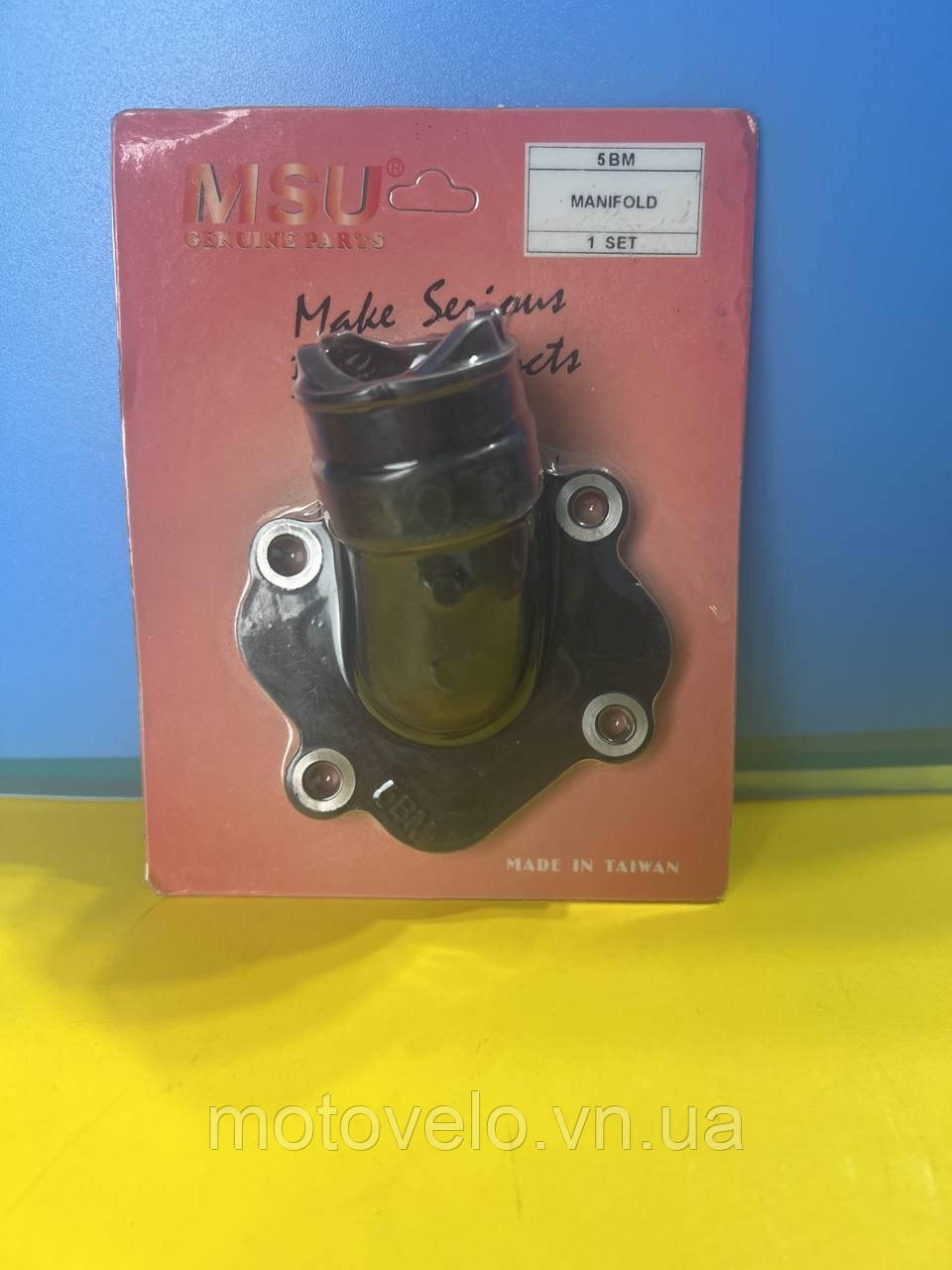 Патрубок карбюратора (колектор) Yamaha JOG 5BM MSU