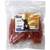 Ласощі д/соб."PAUSE snack", мягкі курячі (98%) смужки, 500гр., фото 2