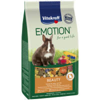 Корм для грызунов Vitakraft Emotion Beauty Selection Adult для кроликов 600 г (4008239314550)
