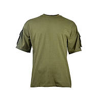Футболка с карманами MFH T-shirt Green XXXL