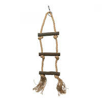 Іграшка для птахів Trixie Natural Living Драбинка мотузкова 40 см (4011905051864)