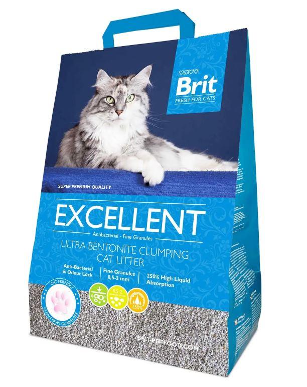 Наповнювач бентонітовий Brit Exelent 5кг