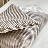 Плед- конверт з ковдрою Baby Dream Stars блакитний, фото 2