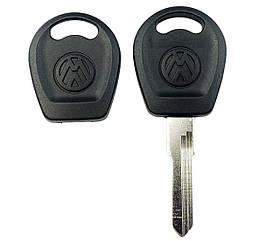 Заготовка автомобільного ключа Volkswagen з місцем під чіп