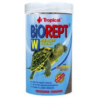 Корм для черепах Tropical Biorept W для земноводных и водных черепах 250 мл\/75 г (5900469113646)