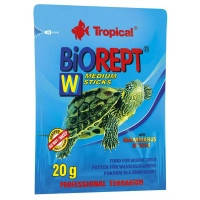 Корм для черепах Tropical Biorept W для земноводных и водных черепах 67 мл\/20 г (5900469113417)