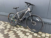 Електровелосипед Cubic-bike Konar 26" Grey 450 W 8 Ah 48V Panasonic
