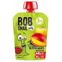 Фруктовое пюре Bob Snail Яблоко-Манго, от 5 месяцев, 90 г