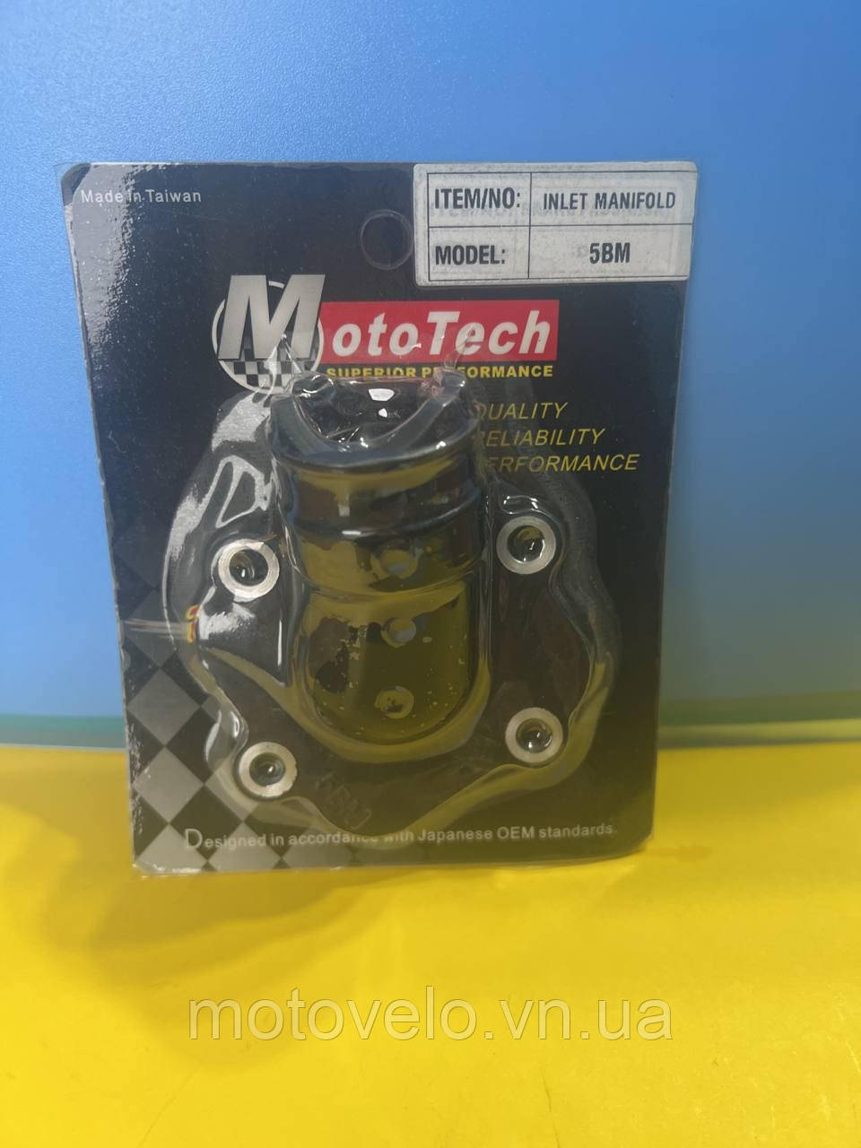 Патрубок карбюратора (колектор) Yamaha JOG 5BM MSU