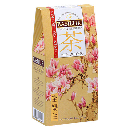 Чай зеленый Basilur Китайская коллекция Молочный улун 100 г (На замовлення 1-2 дні)