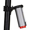 Задній стоп-сигнал на велосипед Циліндр, з USB, 3 кольори / Велосипедна фара мигалка, фото 4