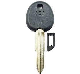 Заготовка автомобільного ключа Hyundai лівий з місцем під чіп