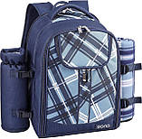 Рюкзак для пікніка з набором посуду та ковдрою Eono Cool Bag (TWPB-3065B69R), фото 3