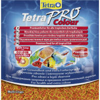 Корм для рыб Tetra Pro Colour в чипсах 12 г (4004218149366)