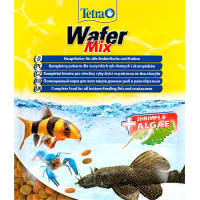 Корм для рыб Tetra Wafer Mix в гранулах 15 г (4004218134461)
