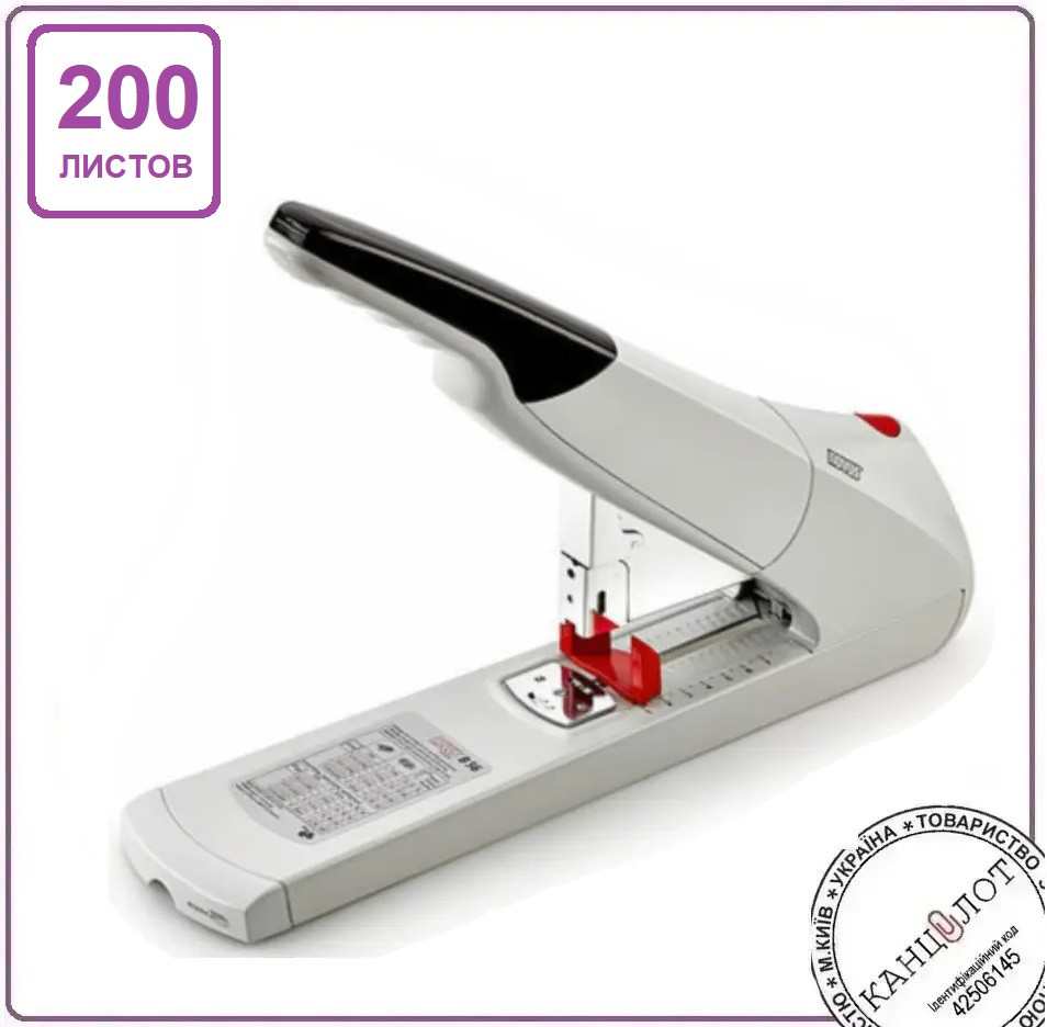 Степлер NOVUS В56 сірий (023-0059), фото 1