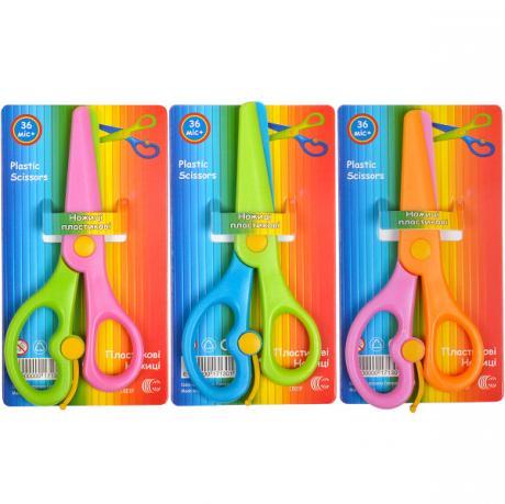 Від 12 шт. Ножницы "Дитчи" пластиковые "C" 2013 купити дешево оптом в інтернет-магазині