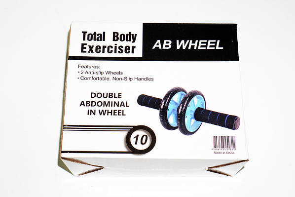 Double wheel abs health abdomen round sale