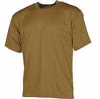 Футболка MFH T-shirt Tactical Coyote Tan XXXL