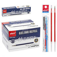 Від 12 шт. Стрижень гелевий ET601-12 Ellott  червоний  купити дешево оптом в інтернет-магазині