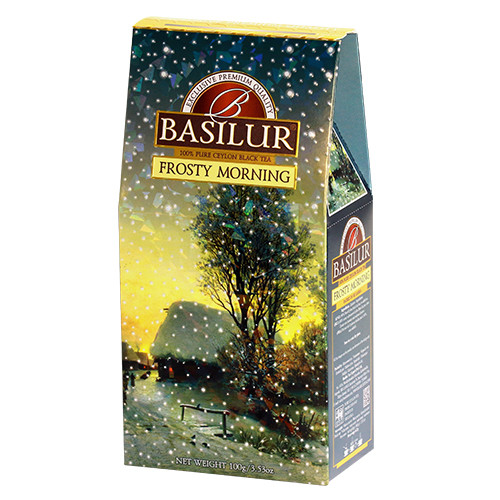 Чай черный Basilur Подарочная коллекция Морозное утро 100 г (На замовлення 1-2 дні)