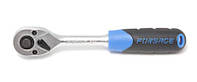Трещотка реверсивная с резиновой ручкой 1/4"(L-150мм, 45зуб.) Forsage F-80222