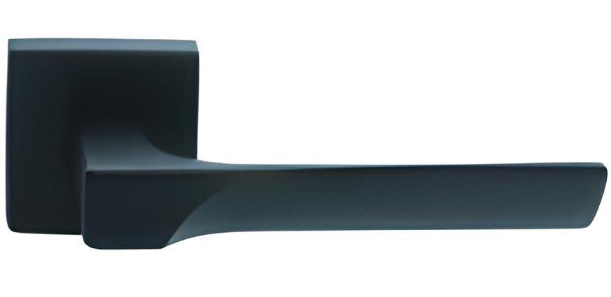 Дверна ручка на розетці Manital FLASH QESB NER чорний (Італія)