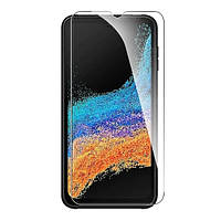 Захисне скло CHYI для Samsung Galaxy Xcover 6 Pro (G736) прозоре Full Glue 0.3 мм 9H