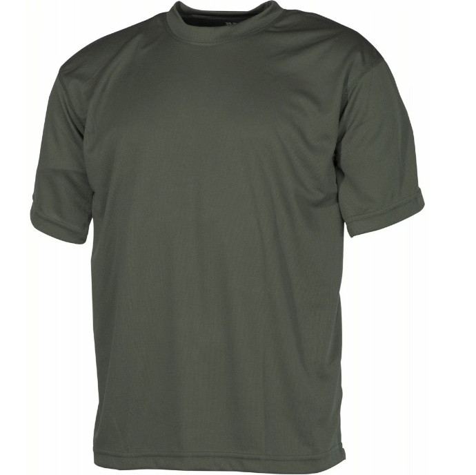Футболка MFH T-shirt Tactical OD Green 00107B, фото 1