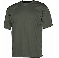 Футболка MFH T-shirt Tactical OD Green XXXL