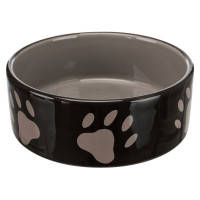 Посуда для собак Trixie Миска керамическая 1.4 л\/20 см (бежевая) (4047974245330)